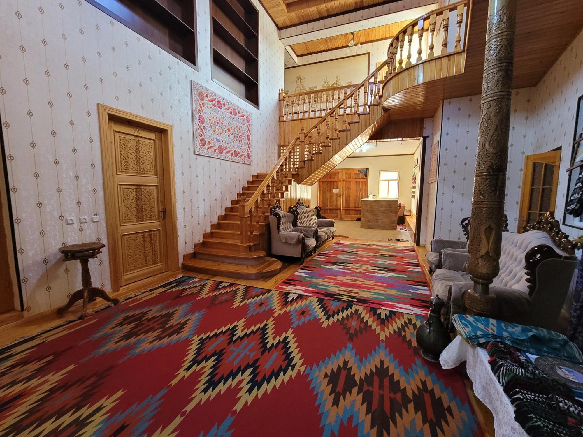 Khiva Siyovush Hotel Exterior photo