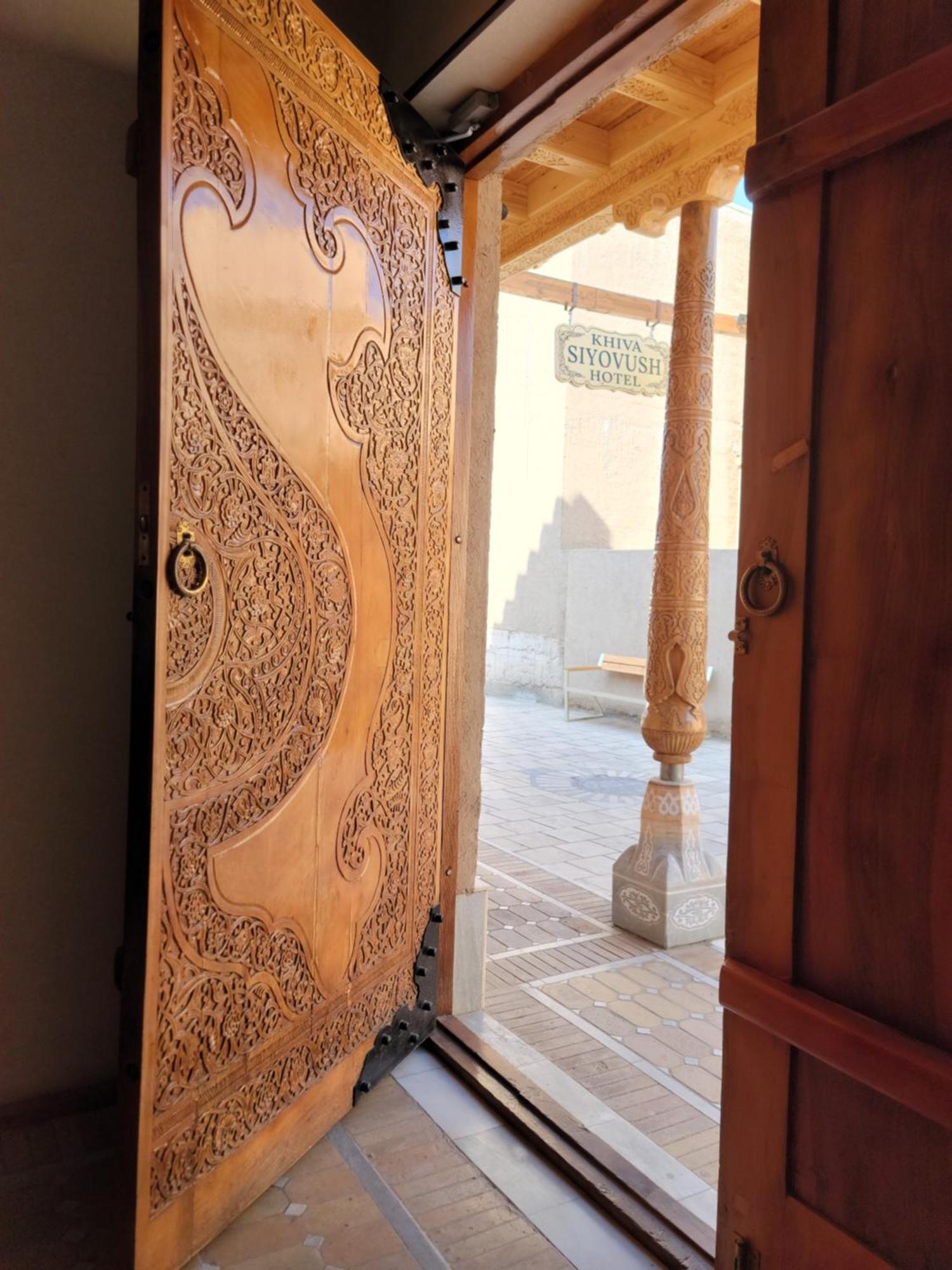 Khiva Siyovush Hotel Exterior photo