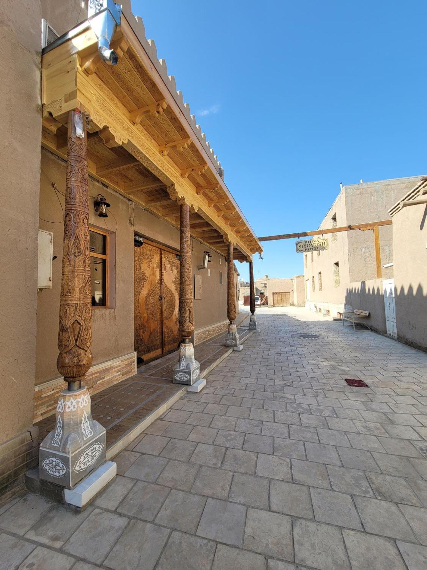 Khiva Siyovush Hotel Exterior photo
