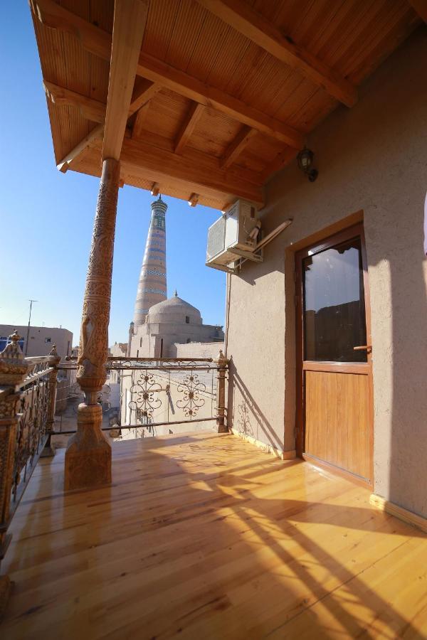 Khiva Siyovush Hotel Exterior photo