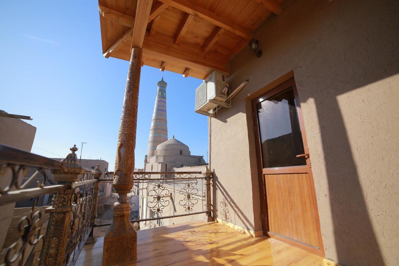 Khiva Siyovush Hotel Exterior photo